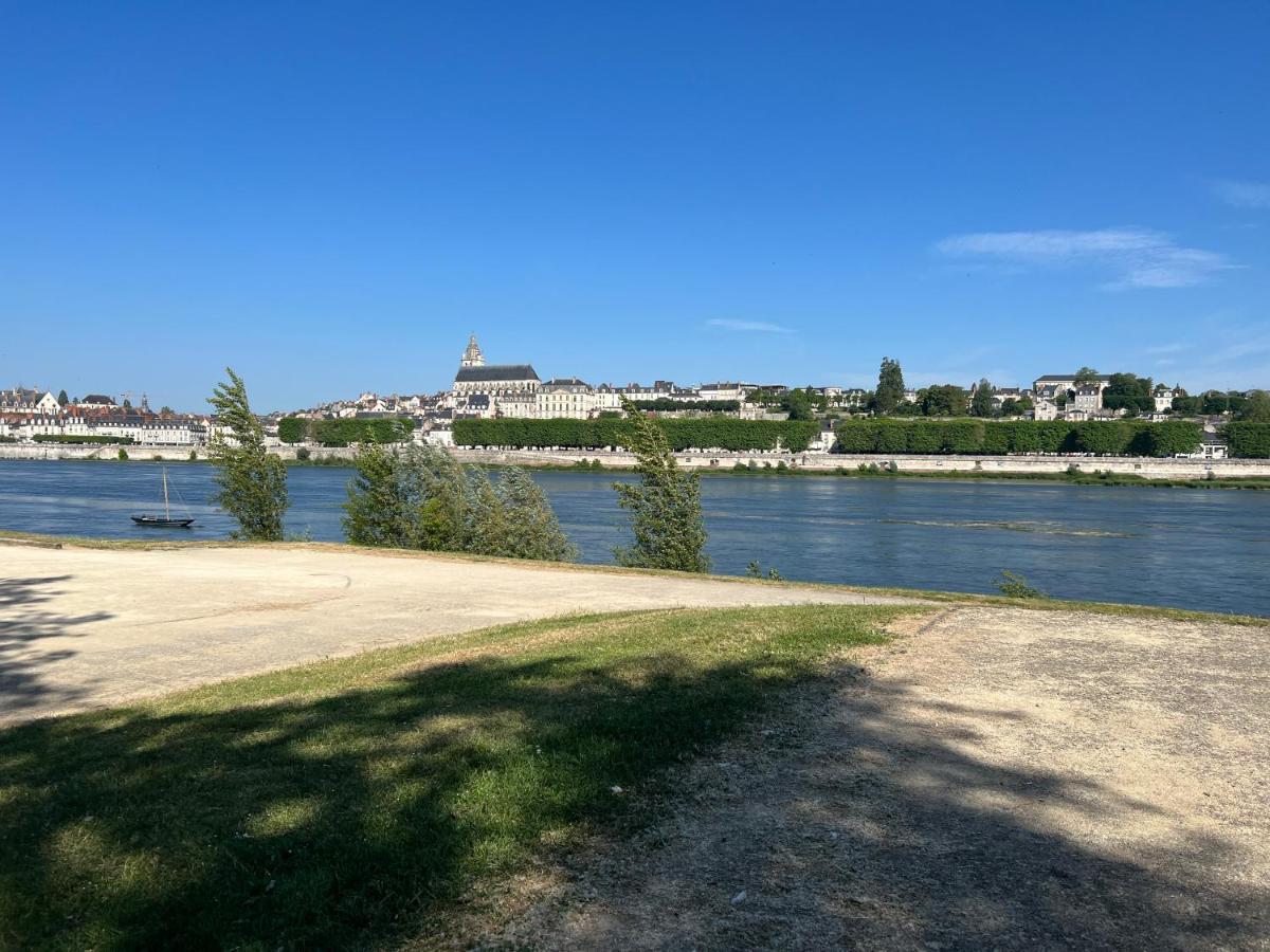Quiniere - Entre Lac Et Foret - Hebergement Independant Avec Espace Kitchenette บลัวส์ ภายนอก รูปภาพ
